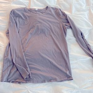 lululemon long sleeve shirt, size 12